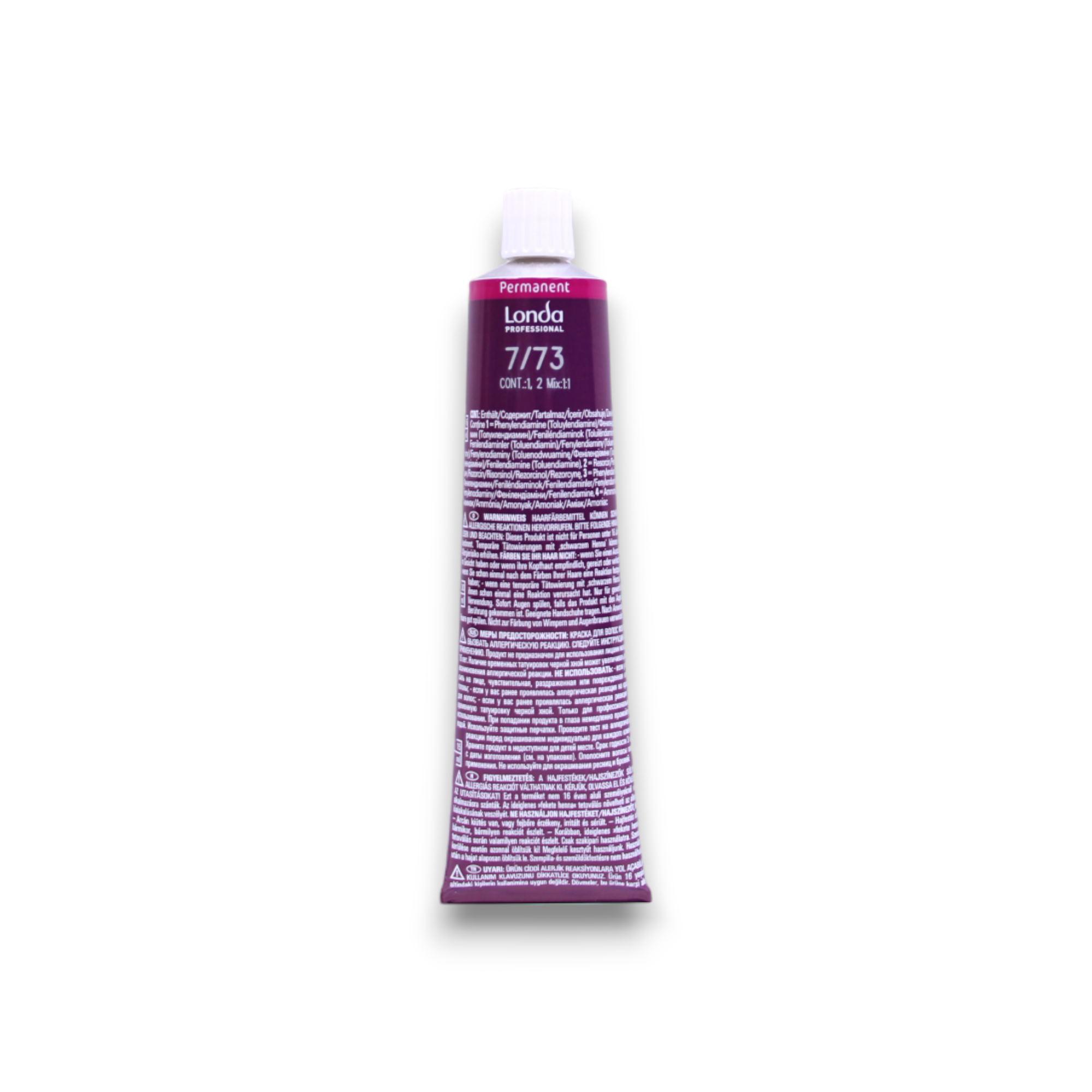 Londa Professional, Londacolor, Vopsea permanentă de păr, 7/73 , 60 ml